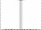 RNK Kladde black & white Collier A5 dotted 96Bl