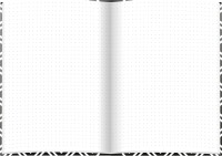 RNK Notizbücher, A5, Black & White Collier