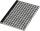 RNK Kladde black & white Collier A5 dotted 96Bl