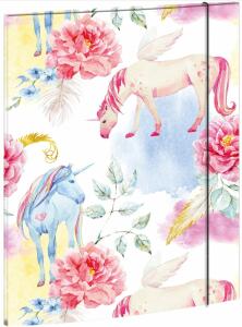 RNK Zeichenmappe Einhorn A3 Gummizug 310x440mm