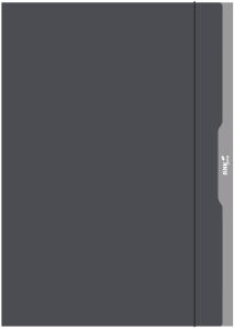 RNK Sammelmappe grau bis DIN A3 Gummizug 310x440mm