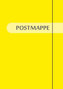 RNK Postmappe Postmappe 240x330mm DIN A4 Gummizugverschluss