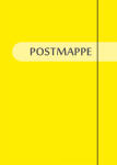 RNK Postmappe Postmappe 240x330mm DIN A4 Gummizugverschluss