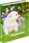 RNK Zeugnisringbuch Hund & Katze A4 4 Ring-Mechanik