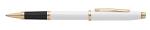 Cross Rollerball Century II Perlweisser Lack mit rosegold