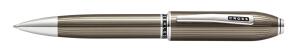 Cross Kugelschreiber Peerless 125 Transluzent Titan-Grau graviert
