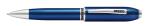 Cross Kugelschreiber Peerless 125 Transluzent Quarz-Blau...