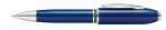 Cross Kugelschreiber Peerless 125 Transluzent Quarz-Blau...