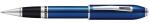 Cross Rollerball Peerless 125 Transluzent Quarz-Blau...