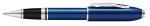 Cross Rollerball Peerless 125 Transluzent Quarz-Blau...