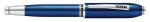 Cross Rollerball Peerless 125 Transluzent Quarz-Blau graviert