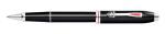 Cross Rollerball Townsend Ferrari Schwarz Lack mit roten...