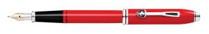 Cross Füllfederhalter Townsend Ferrari Rot Lack Rosso Corsa, Hochglanz, F