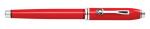 Cross Füllfederhalter Townsend Ferrari Rot Lack Rosso Corsa, Hochglanz, F