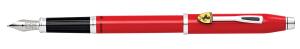 Cross Füllfederhalter Century II Ferrari Rot Lack Rosso Corsa, M-Feder