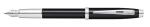 Sheaffer Sheaffer 100 FFH Schwarz Lack mit Chrom Beschlägen in Geschenkbox