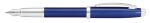 Sheaffer 100 FFH Blau Lack mit Chrom Beschlägen in Geschenkbox