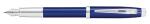 Sheaffer Sheaffer 100 FFH Blau Lack mit Chrom Beschlägen in Geschenkbox
