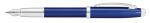 Sheaffer Sheaffer 100 FFH Blau Lack mit Chrom Beschlägen in Geschenkbox