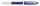 Sheaffer Sheaffer 100 FFH Blau Lack mit Chrom Beschlägen in Geschenkbox