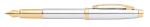 Sheaffer Sheaffer 100 FFH M Glanzchrom mit Gold Beschlägen in Self Serve