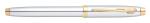 Sheaffer Sheaffer 100 FFH M Glanzchrom mit Gold Beschlägen in Self Serve
