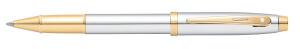 Sheaffer Sheaffer 100 RB Glanzchrom mit Gold Beschlägen in Self Serve