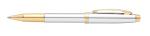 Sheaffer Sheaffer 100 RB Glanzchrom mit Gold Beschlägen in Self Serve