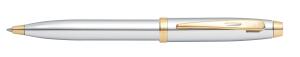 Sheaffer Sheaffer 100 KS Glanzchrom mit Gold Beschlägen in Geschenkbox