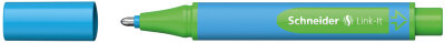 Schneider Kugelschreiber Slider Link-It hellblau