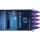Schneider Tintenrollerpatrone One Change Packung 5 Stück violett