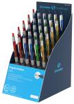 Schneider Kugelschreiber Loox transp. sort. Display 30...