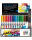 Molotow Brush Pen Aqua Color Brush Sets Display 8x12 Sets (96 Stück)