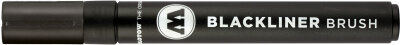 Molotow Blackliner Brush schwarz