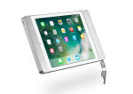 Novus TabletCase iPad 9,7 Zoll silber, mit Diebstahlschutz
