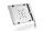 Novus TabletCase iPad 9,7 Zoll silber, mit Diebstahlschutz