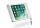 Novus TabletCase iPad 9,7 Zoll silber, mit Diebstahlschutz