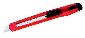 Alco Hobby-Cutter Kunststoff Stahl Klinge 9mm rot