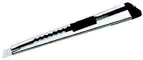 Alco Metall-Cutter Stahl Metall Klinge 9mm silber