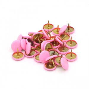 Alco Reißnagel SUN Metall Ø 9,5mm rosa 100 ST