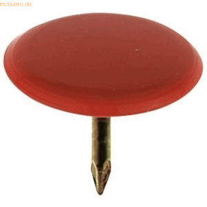 Alco Reißnagel SUN Metall Ø 9,5mm weiß 1000 ST