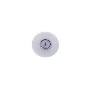 Alco Posternagel Metall Ø 20mm weiß 10 Stück