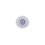 Alco Posternagel Metall Ø 20mm weiß 10...