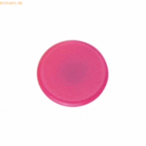 Alco Posternagel Metall Ø 20mm rosa 10 Stück