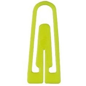 Alco Briefklammer Plastik 26mm gelb 1000 Stück