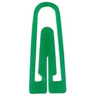 Alco Briefklammer Plastik 26mm dunkelgrün 1000 Stück