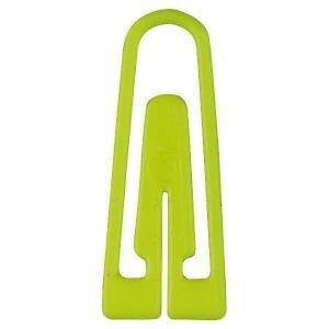 Alco Briefklammer Plastik 26mm gelb 100 Stück