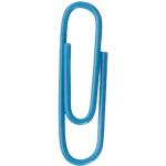 Alco Briefklammer Metall kunststoffüberz 32mm blau...