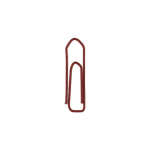 Alco Briefklammer Metall farbig lackiert 26mm rot 100...