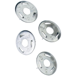 Alco Dreizackstift Metall Ø 12mm vernickelt 25 ST